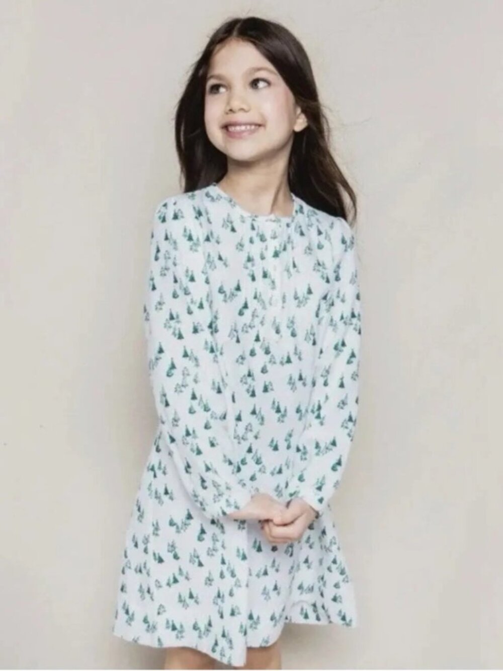 NWT Petite Plume - Evergreen Forest Beatrice Nightgown